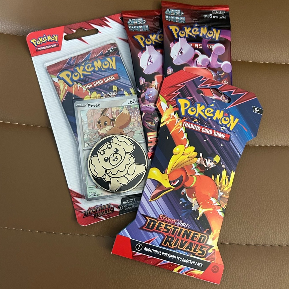 (x4️⃣) Pokemon TCG Team Rocket 🚀 Booster Packs